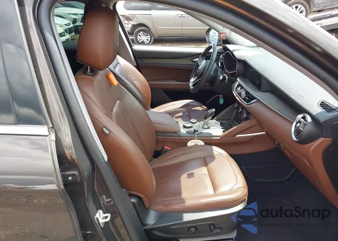 2018 Alfa Romeo Stelvio Ti Awd z USA, uszkodzony, nr VIN ZASFAKBN7J7C08131